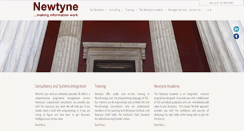 Desktop Screenshot of newtyne.com